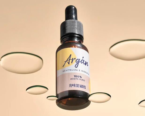 Argan oil, the care that curly hair needs for a healthy and shiny look